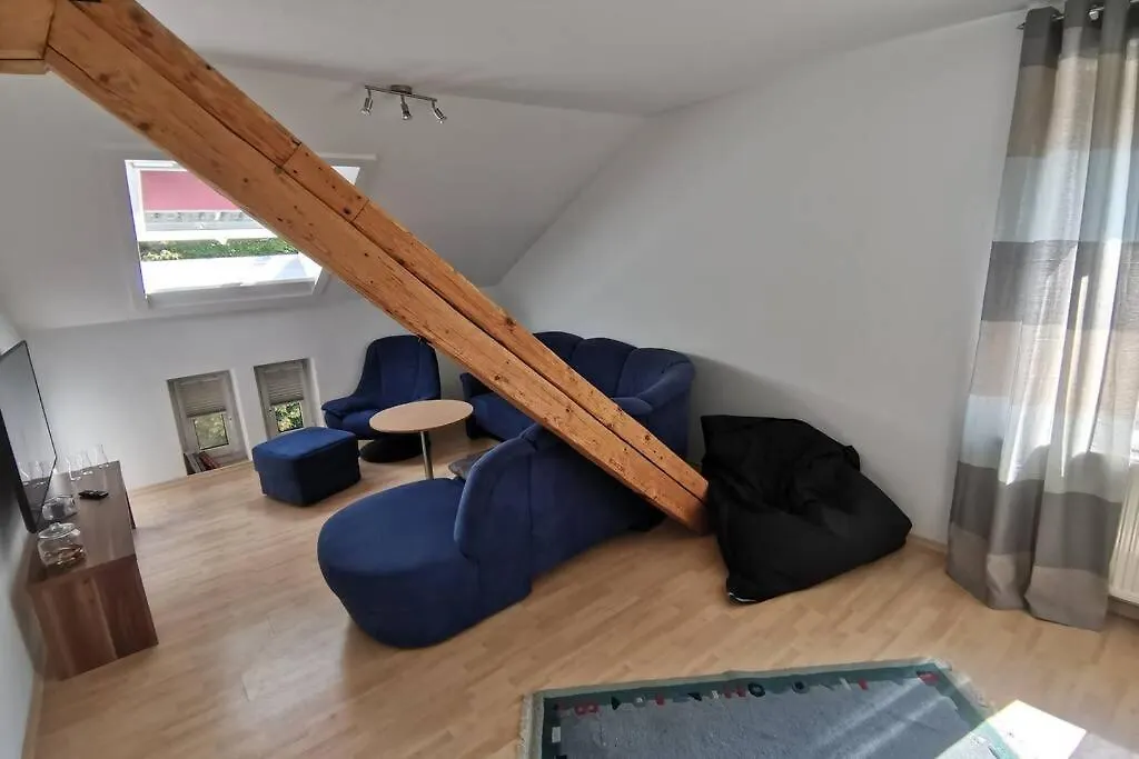 Schone, Helle Wohnung Im Urlaubsland Bayern Бобинген Апартаменты